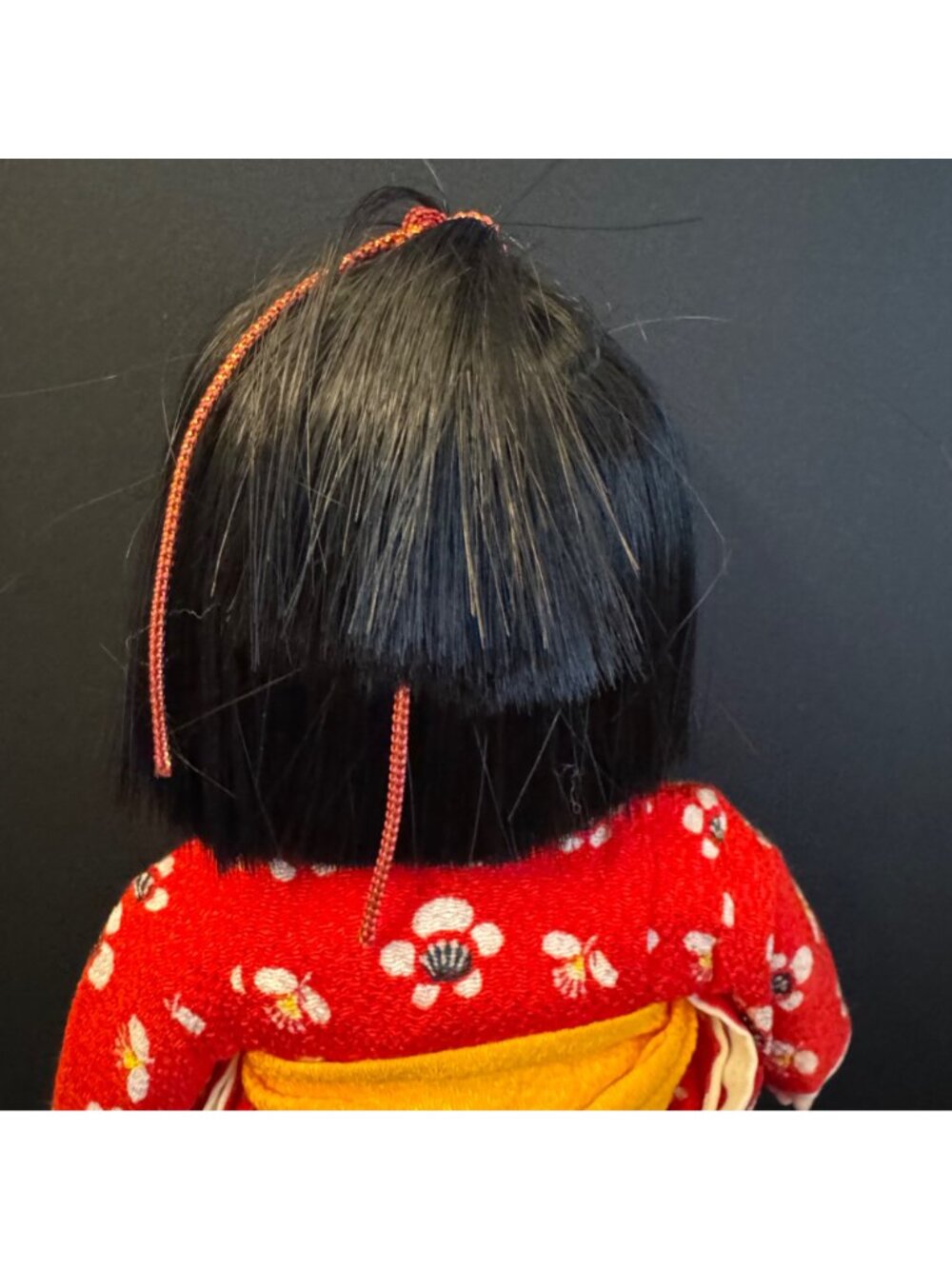 Vintage Sekiguchi Seiko Geisha Doll, Ichimatsu, Kimono, Collectible Toy 1970s. - Picture 4 of 14